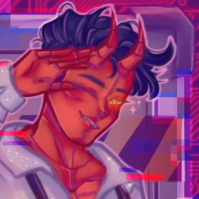 HAL 💾 demon-android pngtuber!