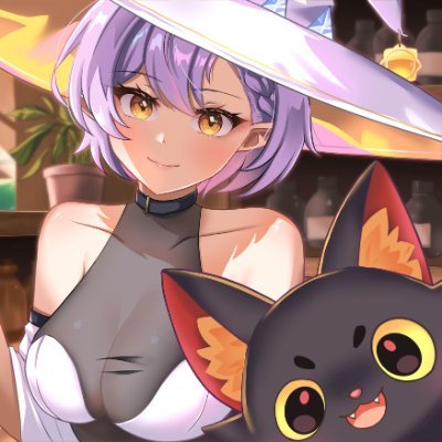 Haruki ☀️🪄 | Witch Vtuber