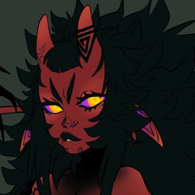 「 (un) H A P P I 」PNGTuber WIP