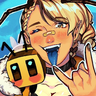 Amber Abby💪🐝VTuber