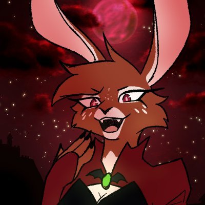 JynxedTea 🩸🐰 | Vampire Rabbit PNGtuber