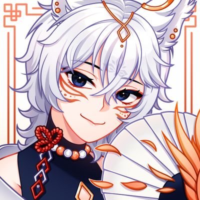 KeidaKitsu 🍊🦊 Vtuber