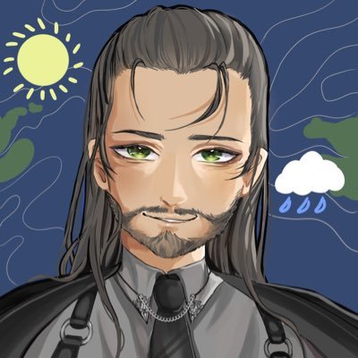 🌧️Kevin the Weatherman🌧️ | PNGTuber | (HIATUS)