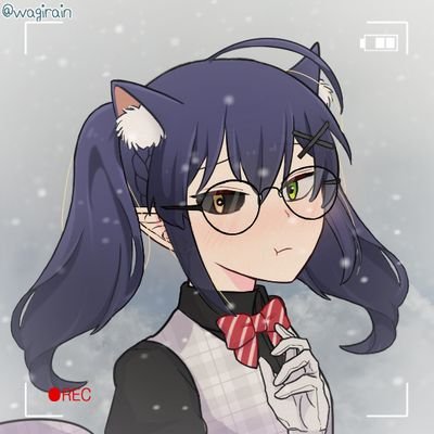 khione ❄️ ENVtuber, predebut