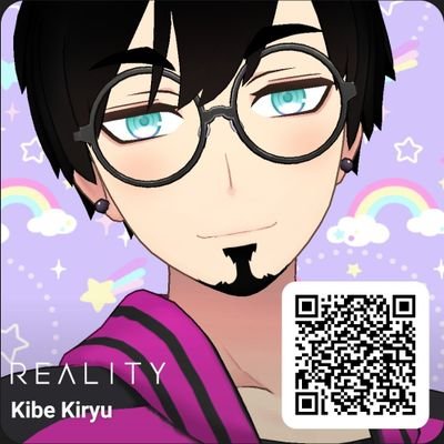 Kibe Kiryu - Vtuber BR/EN