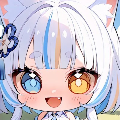 白犬コマ🐾☯ AItuber+Vtuber
