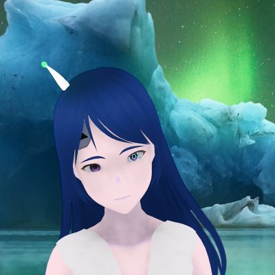 Cyber Mermaid Komette, ENVtuber
