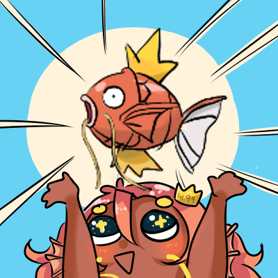 May the Magikarp🌊🐟 ~Vtuber