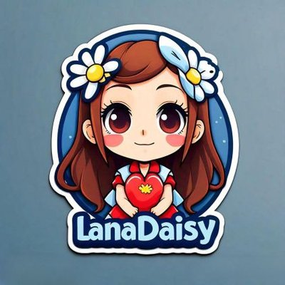 ▼⁠・Lana Daisy | VGen VTuberDebut ▼⁠・| Artist