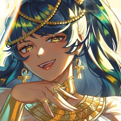 Leila 🌊👑 Egyptian Water Goddess VTUBER