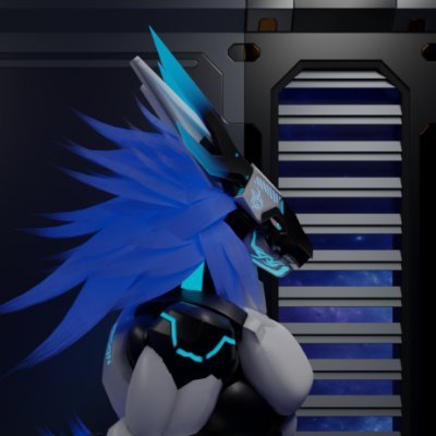 Mason 2-8-2 | Dragon Mecha ENVtuber | (Ninja-Max)