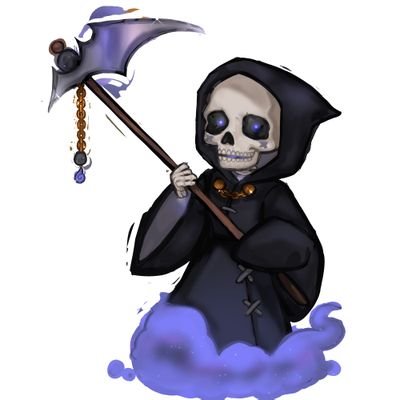 DeathTheSoulStealer | Bri ish 🇬🇧 | Pngtuber Arc