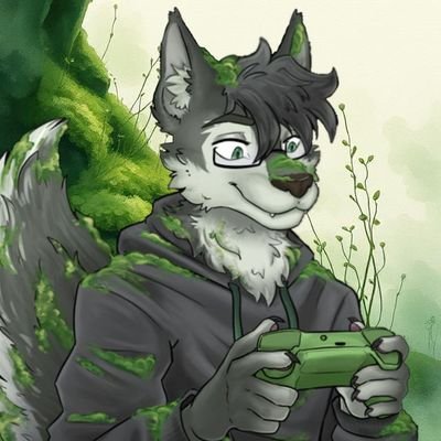 Mooswolf 🌿🐺︱GerVTuber︱➔ Dokomi '26
