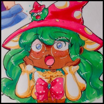 🍄🐸 Mushroom Witch Misu | PNGTuber 🐸🍄