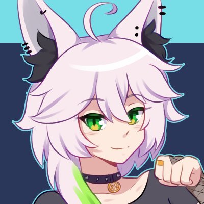 💚NeonBladefox💚 Femboy Fox Demon VTuber