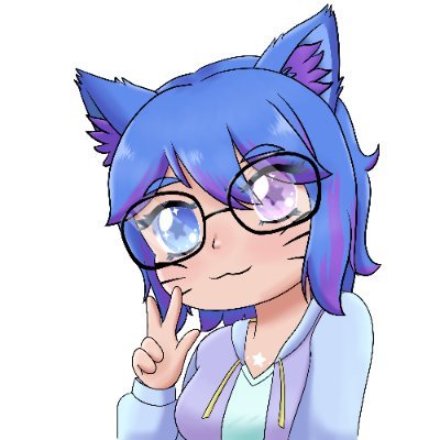 💙Neko💜🐱⭐️Moved BSKY @nekochibi.vtubers.social