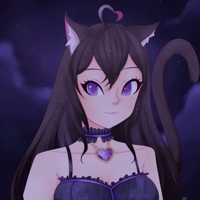 Neko Nebulous 💜 ENVtuber 💜