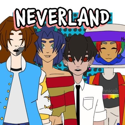 Neverland VT | PreDebut Vtuber Group