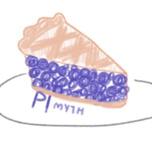 PiMyth 🐉 ENVTuber (Pre-debut)『Blueberry Pie』