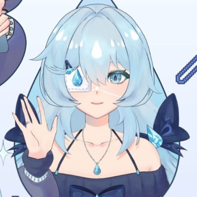 ୨୧ִׄHaku 💧ִ | Rain Vtuber💧💎 🌧️|Twitch Affilate