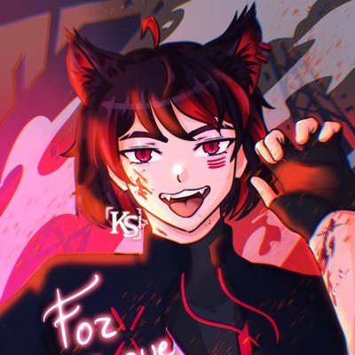 RedGraveVT, ENVtuber, 🐺 🔞