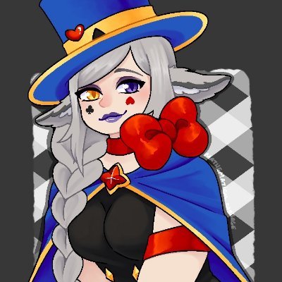 Sena the Red Joker 💛🤍💜🖤(StarHavenVTG)