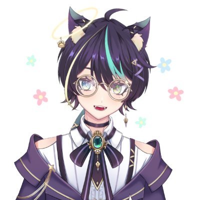 Rui - ルイ🐈⬛🍵💜 (Orion Star Tavern, Vtuber)