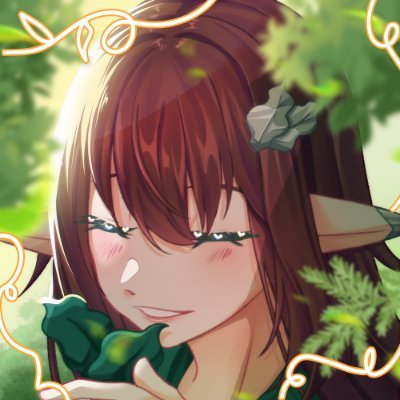 Sagefif🌿 Elf Vtuber