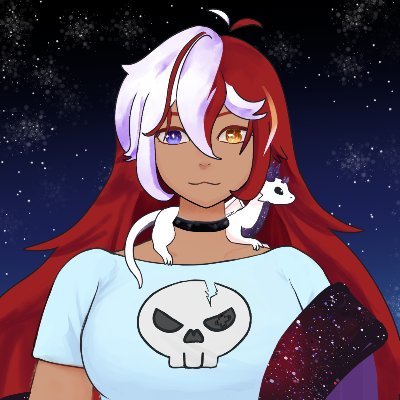 Nyx Scarlette ✩ Pngtuber ✩