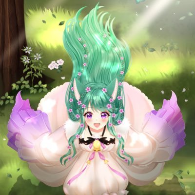 𝓢𝓮𝓷𝓷𝓪🌿Emerald Dream Kitsune【ENVtuber】