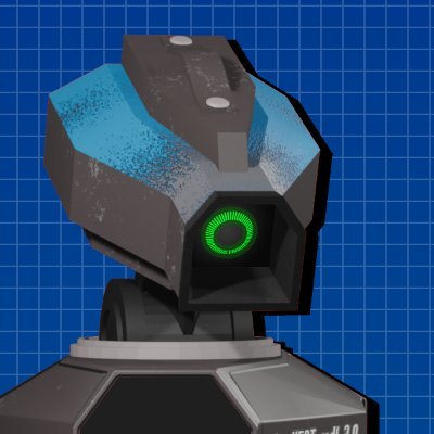 SirVentRND | Robo Assistant PNGtuber