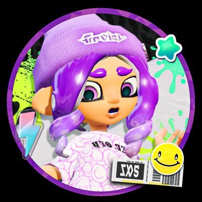 🌨️Sleepy - Inkling PNGTUBER/EN🌨️