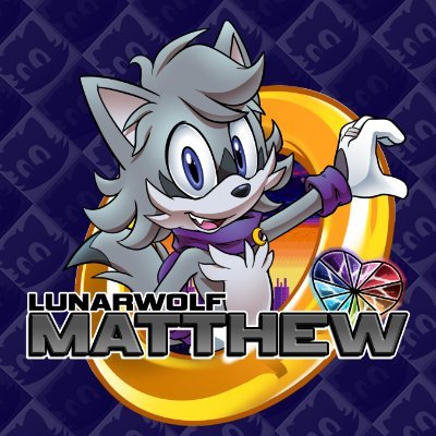 LunarWolfMatthew I Wacky Wolf Vtuber
