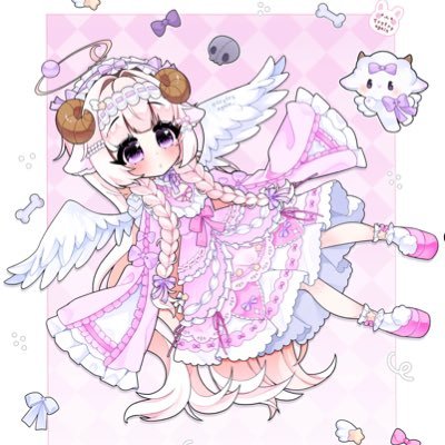 🐑💤🪽Sora~Kohitsu Angelic Lamb Vtuber