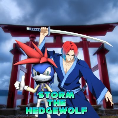 Storm The Hedgewolf ⛩️⚡VTUBER