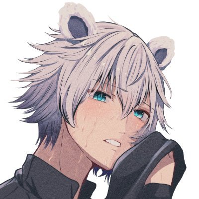 Takuma | Half Polar Bear PNGtuber