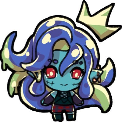 Tentaskyr 🐙 🏳️⚧️ |🔞| Slime ENVtuber
