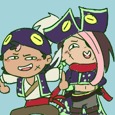 Kae & El 🐸⚓️ Pirate Vtubers || Pre-Debut