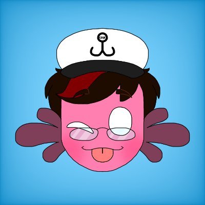 OfficialMintz_ | Axolotl Captain PNGTuber