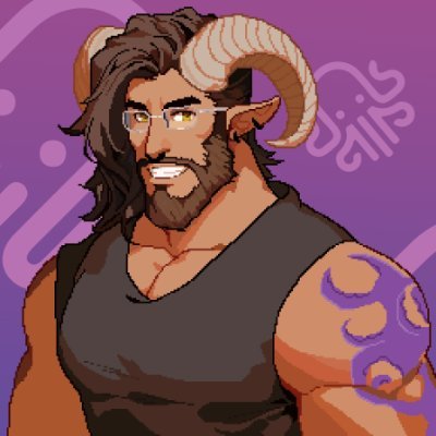 Ultros | Chonky Tiefling PNGtuber
