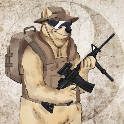 Ursa 🐻🐻❄🪖 Tactical Bear PNGtuber