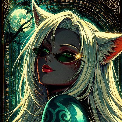 Zaela Zhezzaia | Babiniku Blue Catgirl Virus