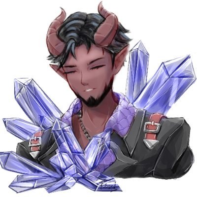 Vallak Tiefling PNGTUBER