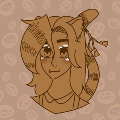 Vixxen | ☕🦝 | ✨ coatimundi barista pngTuber ✨