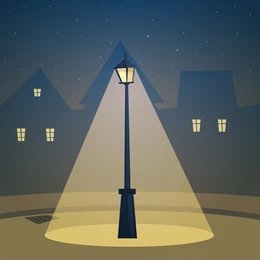 Street the Ghostly Lamp| ENVtuber