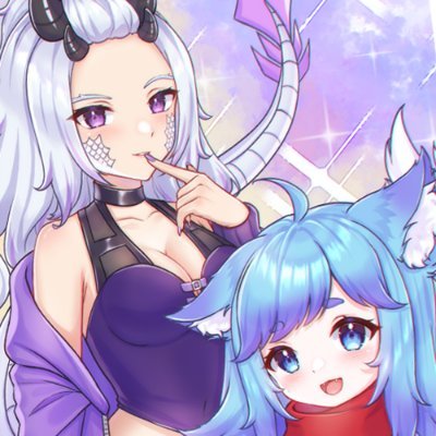 💙MyOtterHalf💜 | Vtuber Couple