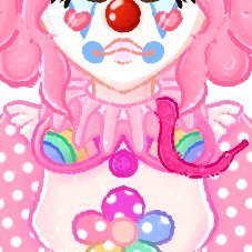 Whimsy the Clown Predebut PNGtuber