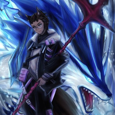 Xia Lupus | Demonic Wolf PNGTuber