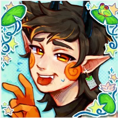 Cwispy 🐸💚| Fwog Yokai Vtuber