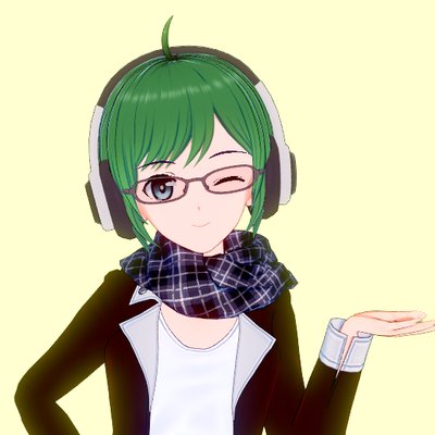 柏よもぎ＠UE4で何か作る系VTuber